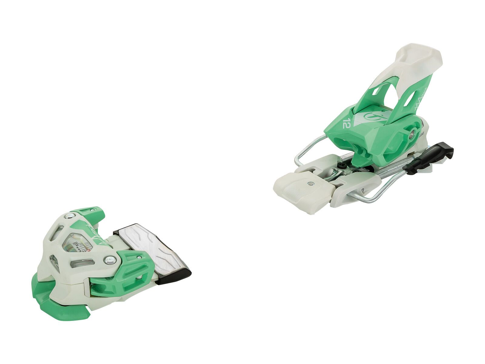 Set: Völkl Kenja 2017 + Tyrolia Attack 12 110 mm, solid white mint - Skiset - Bild 3
