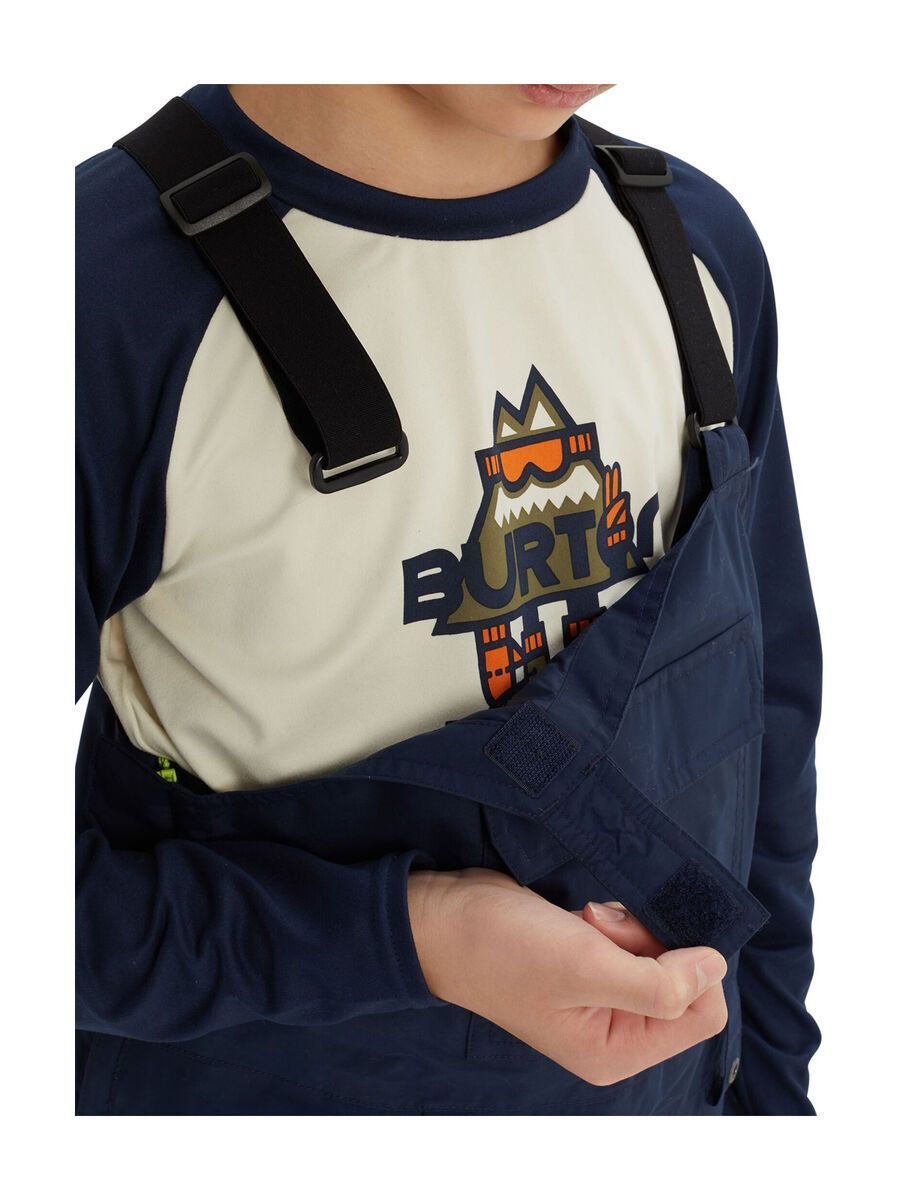 Burton Kids' Skylar Bib Pant, dress blue - Bild 6
