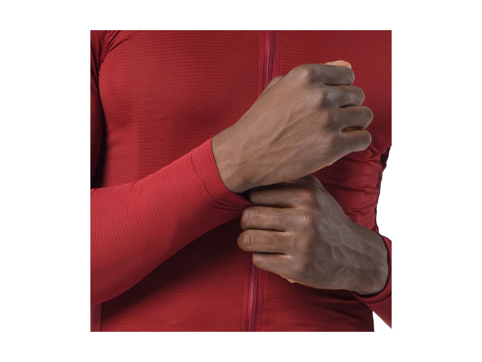 Castelli Espresso 2 LS Jersey, garnet - Bild 6