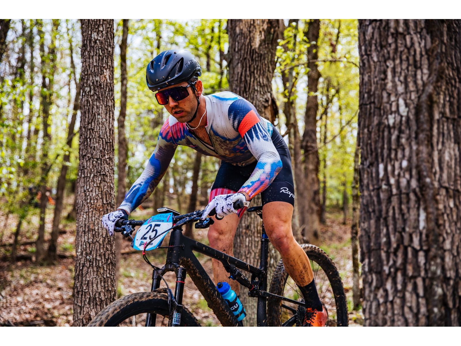 Santa Cruz Blur C / XT / RSV / 29, dark matter/salmon - Bild 17