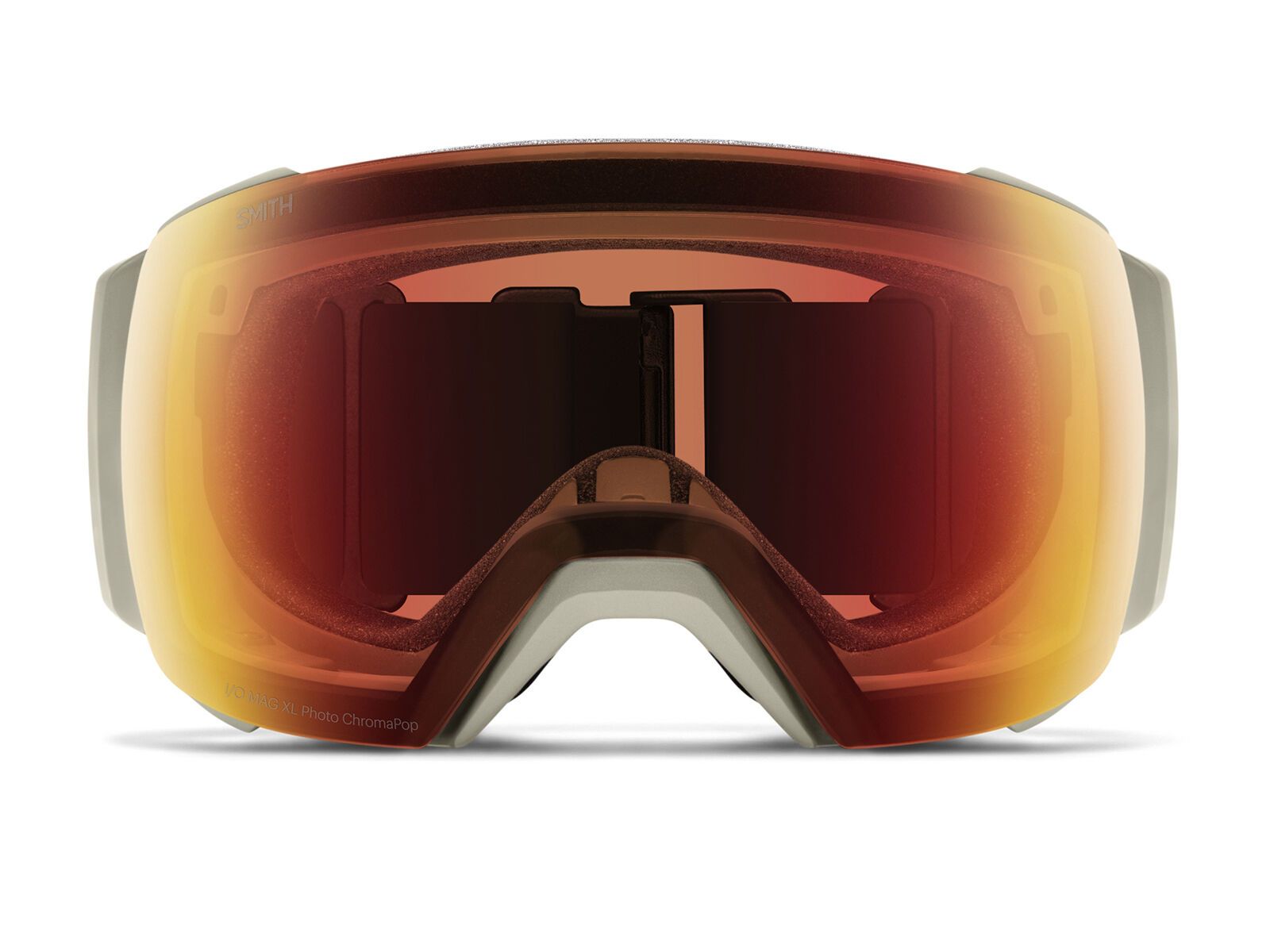Smith I/O Mag XL, ChromaPop Pro Photochromic Red Mirror / straightline - Bild 2