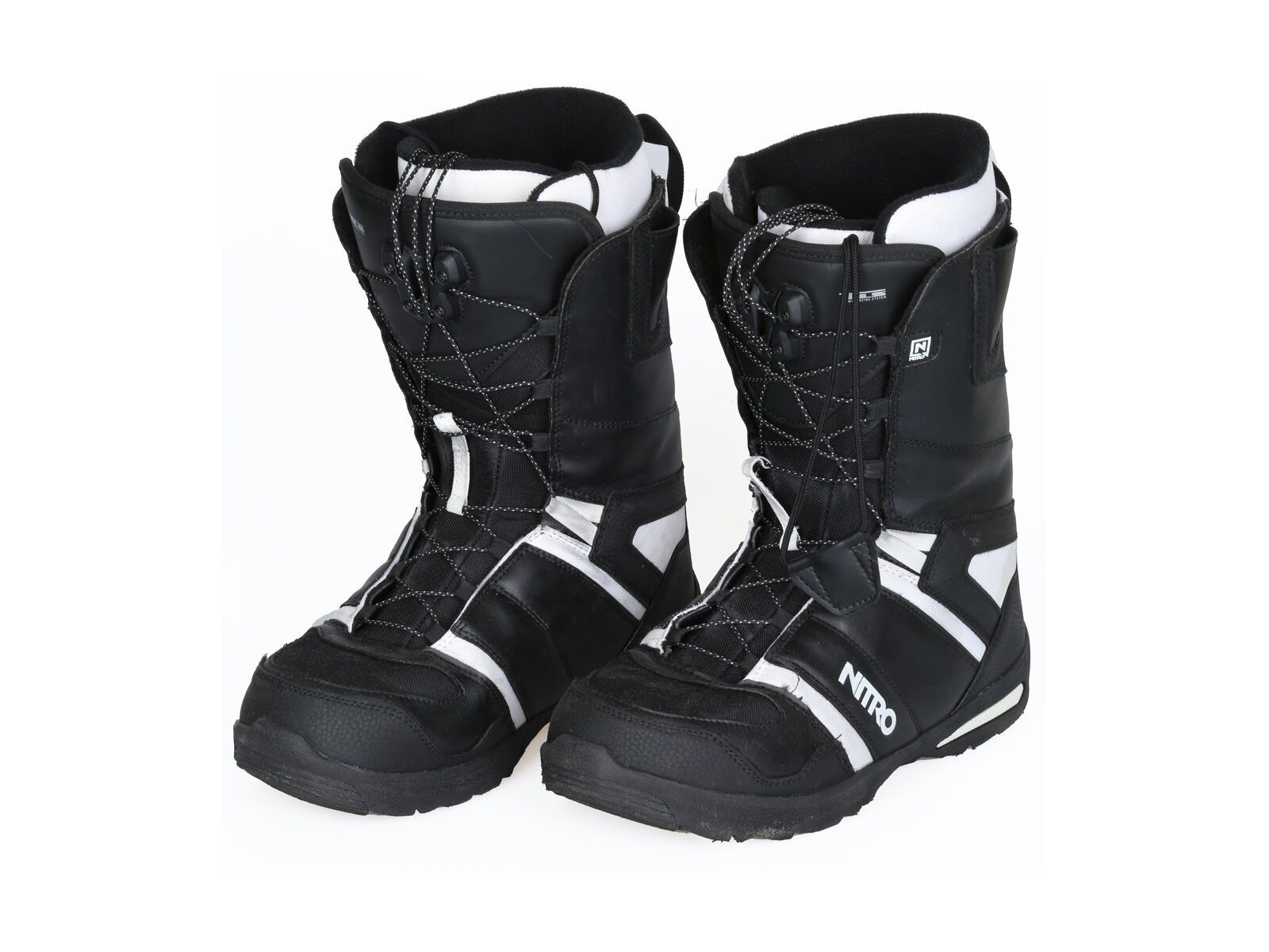 *** 2. Wahl *** Nitro Vagabond TLS 2017, black sand - Snowboardschuhe | Größe 44 2/3 // 29,5 - Bild 2