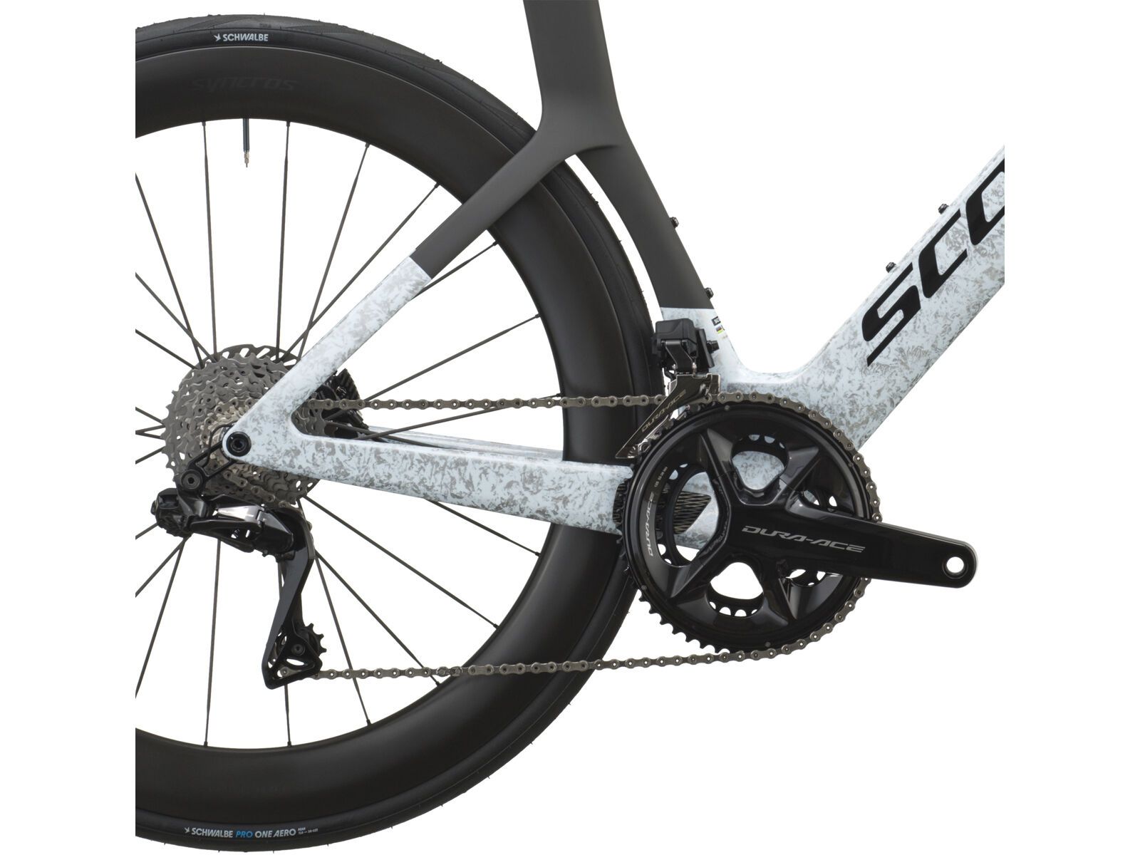Scott Foil RC Pro, rush white/carbon black - Bild 4