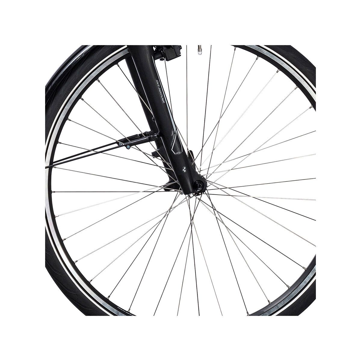 Cube Travel Hybrid 400 Trapeze, black´n´white - Bild 2