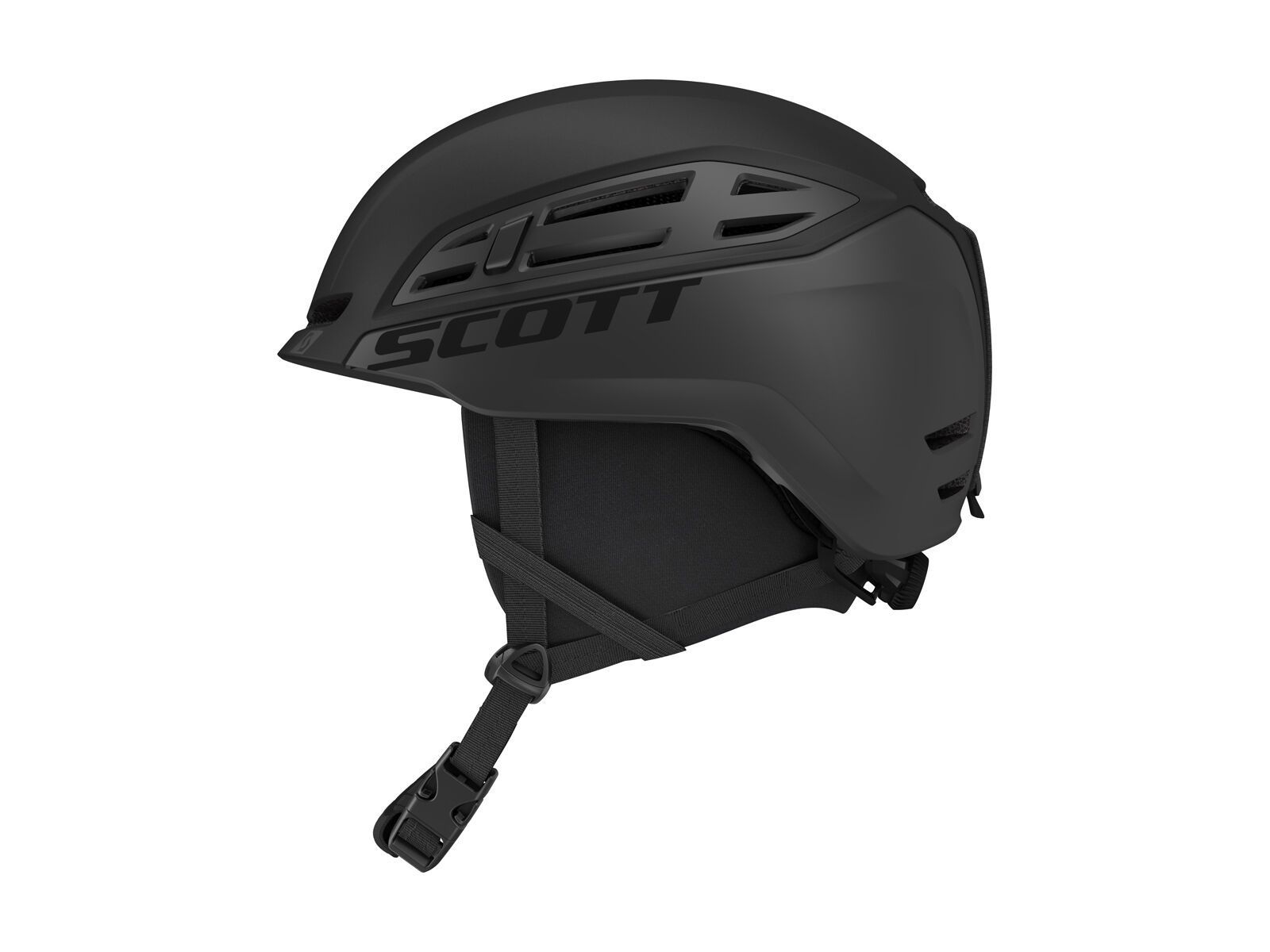 Scott Couloir Freeride Helmet, black - Bild 2