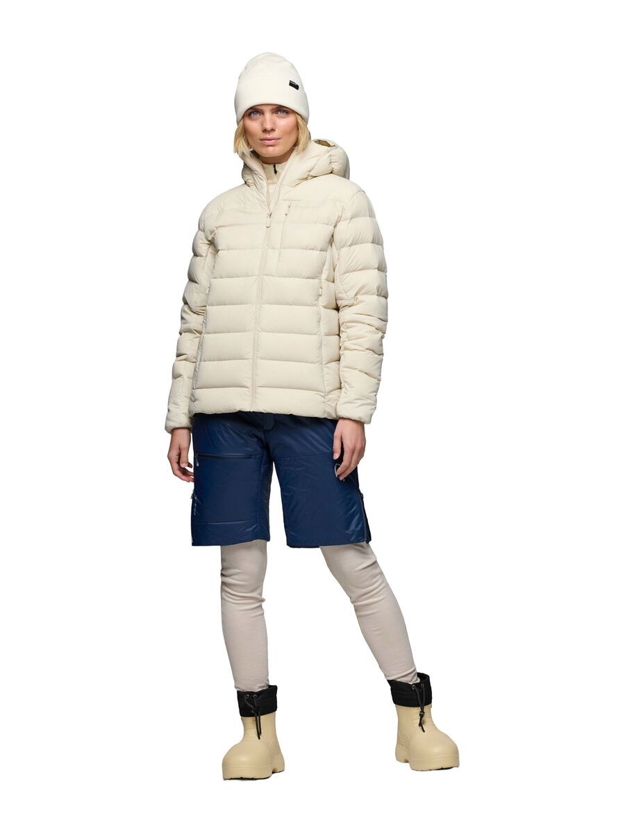 Norrona femund down700 Zip Hood W's, oatmeal - Bild 5