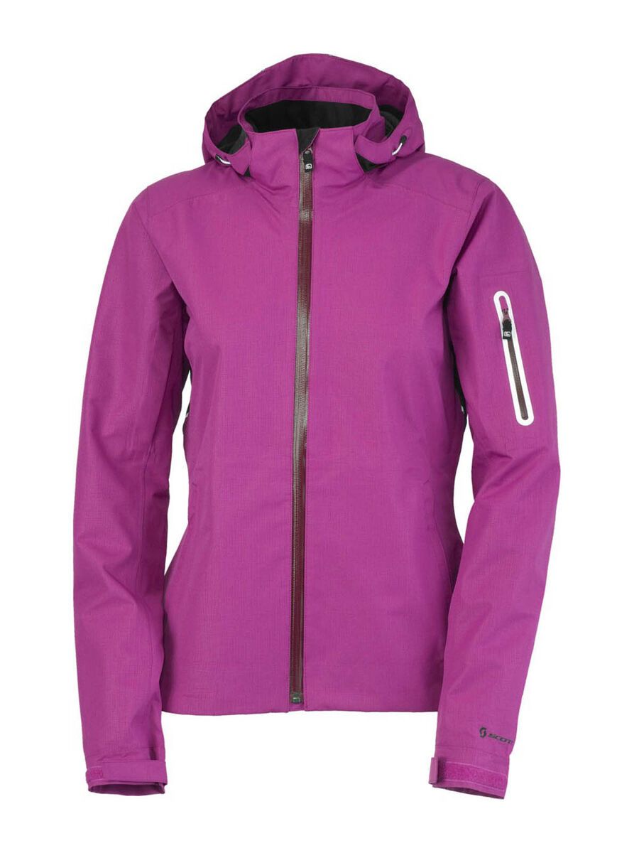 Scott Jacket Womens Shadow paclite, magenta - Bild 1