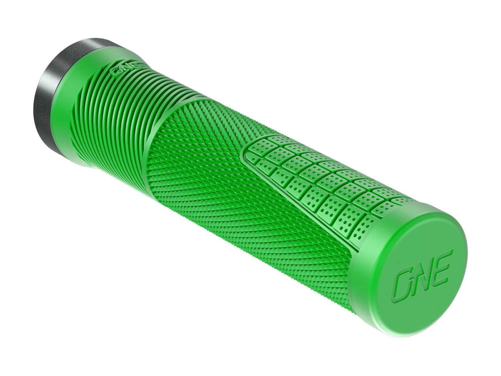 OneUp Components Thin Grips Lock-On, green - Bild 1