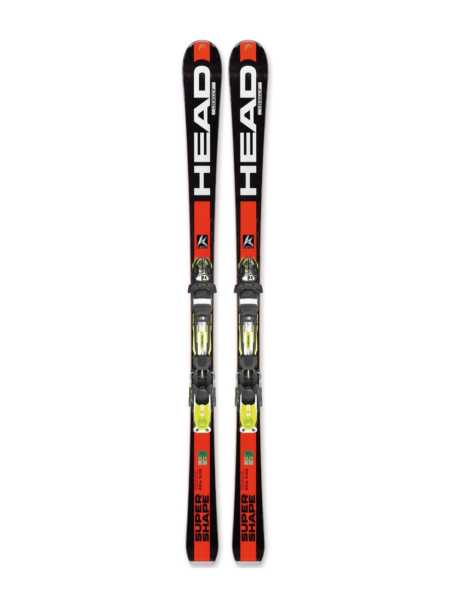 Head i.Supershape Rally + PRX 12 S, 85 mm 2016, black red Head i.Supershape Rally + PRX 12 S, 85 mm 2016, black red