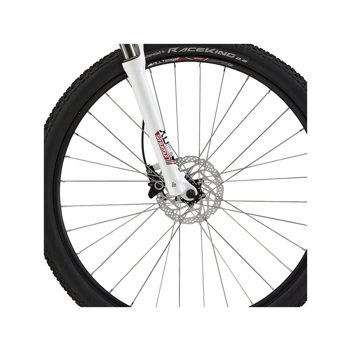 GT Karakoram Elite 29, gloss white - Bild 2