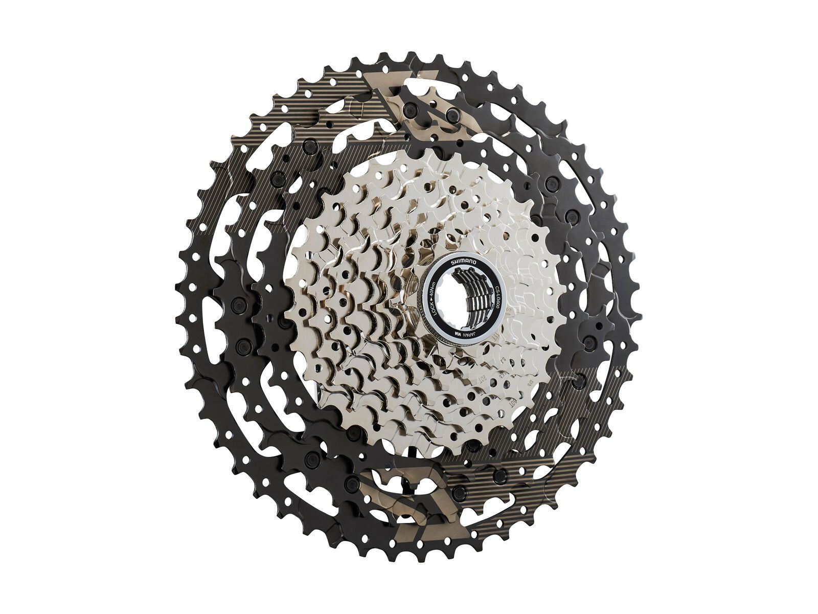 Shimano Deore XT CS-LG600-11 Linkglide Kassette - 11-fach - Bild 2