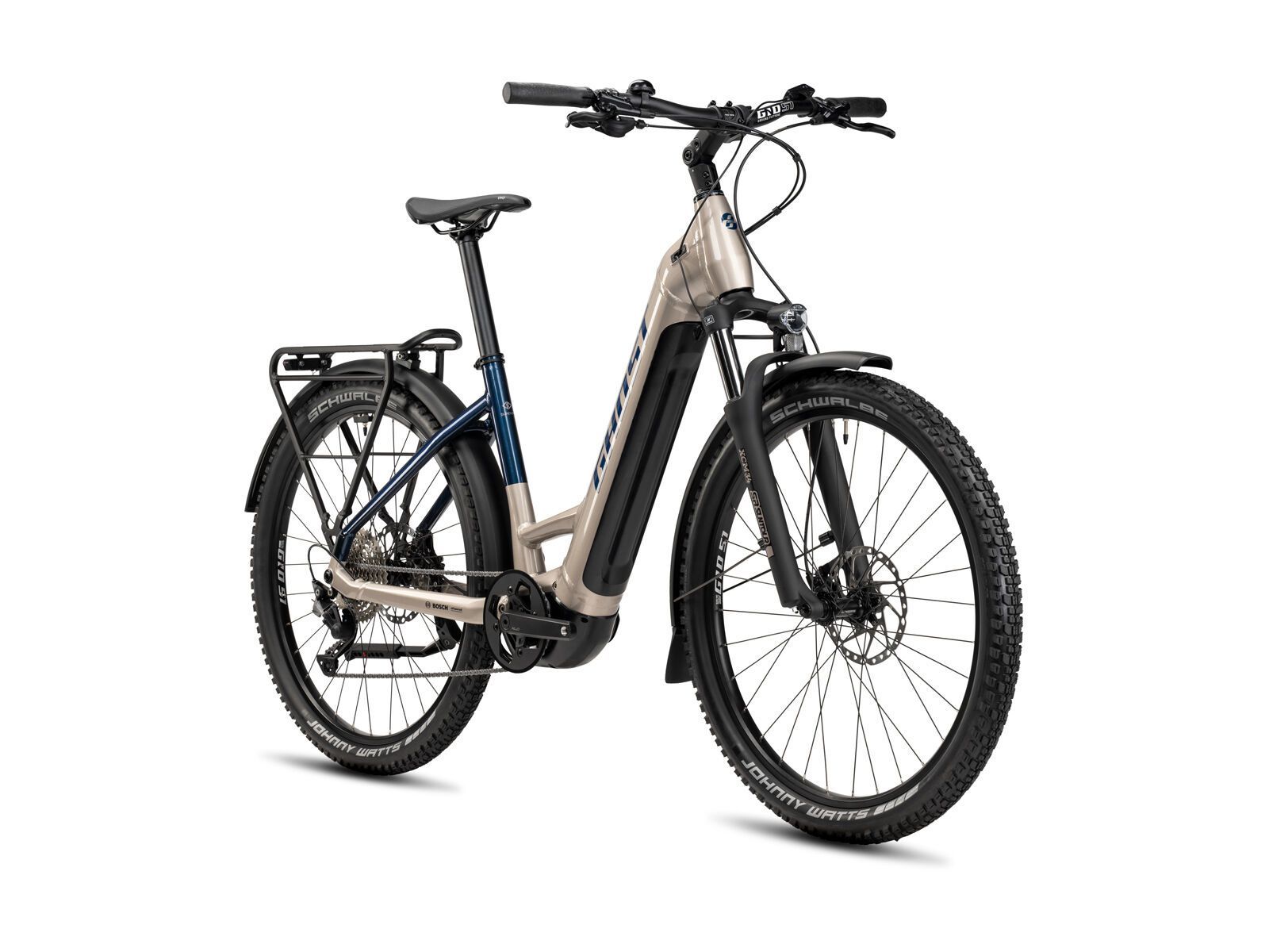 Ghost E-Teru Universal EQ Low, pearl warm grey/pearl dark blue - glossy - Bild 2