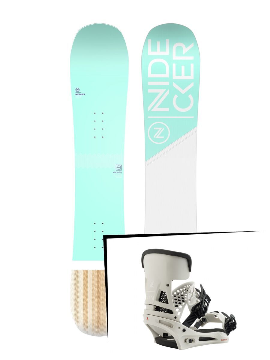 Set: Nidecker Elle 2019 + Burton Malavita (2218354S) - Bild 1