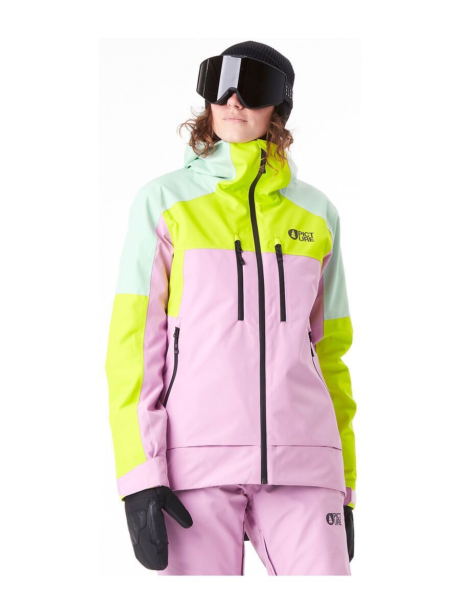 Picture Exa Jkt, orchid acid silt green - Bild 1