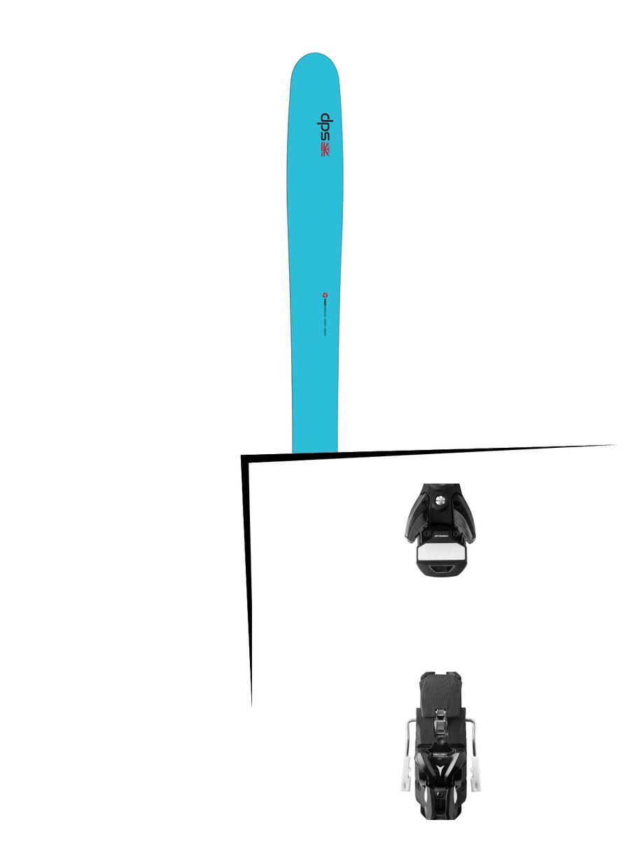 Set: DPS Skis Yvette 112 RP2 2016 + Atomic STH 13 WTR (1681268) - Bild 1