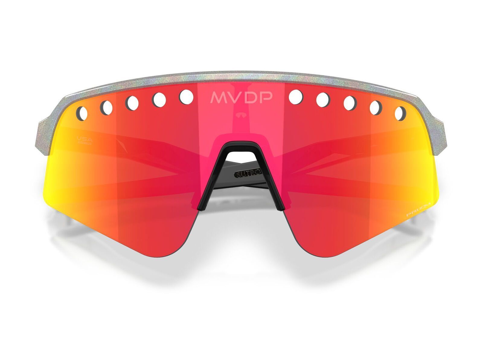 Oakley Sutro Lite Sweep Mathieu Van Der Poel Signature Series, Prizm Ruby - Bild 7