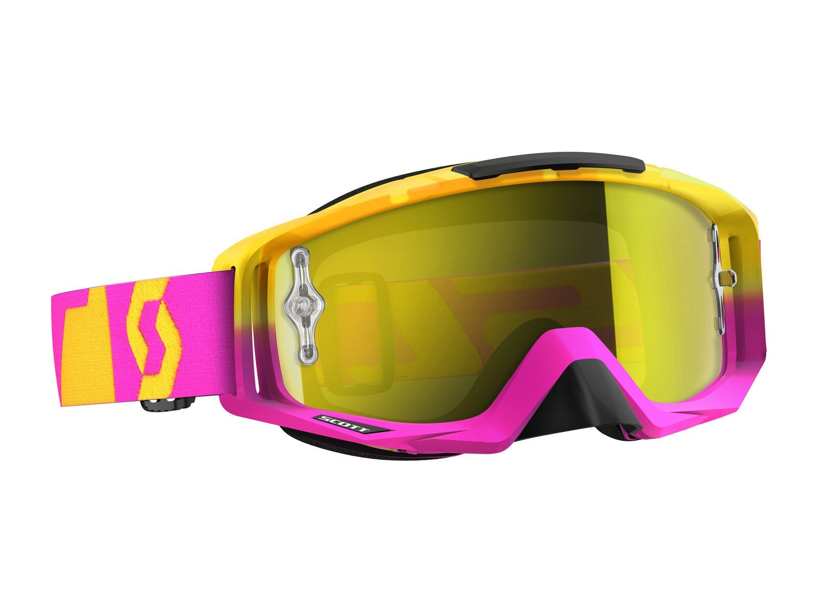 Scott Tyrant, oxide pink/yellow yellow chrome works - Bild 1