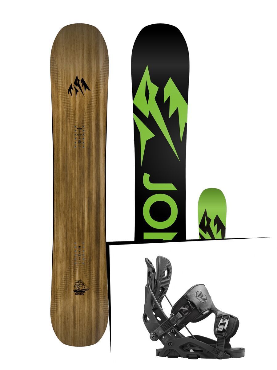 Set: Jones Flagship 2017 + Flow Fuse (1513139S) - Bild 1