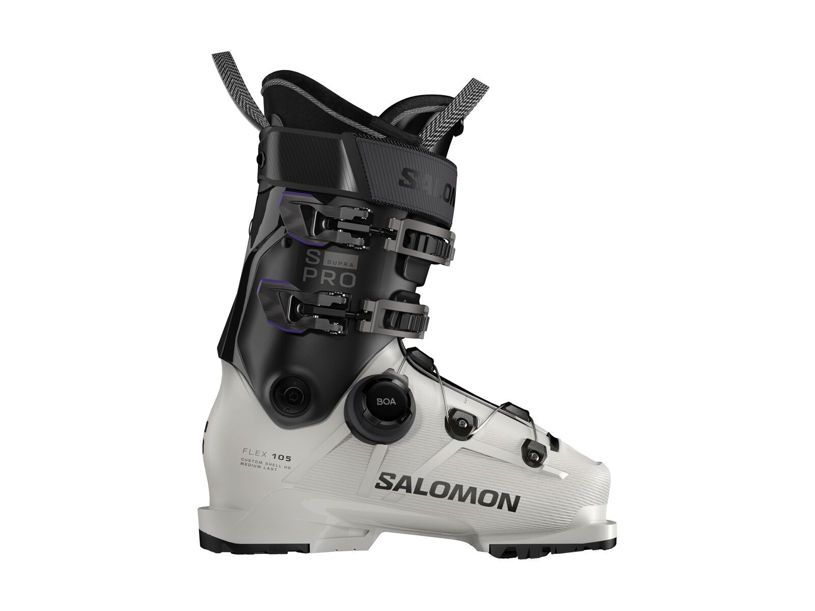 Salomon S/Pro Supra BOA 105 W GW, gray aurora/black/black - Bild 1