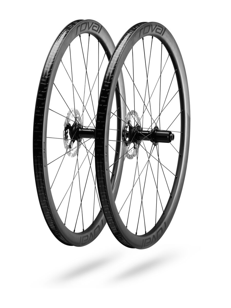 Specialized Roval C 38 Disc Wheelset, satin carbon/black - Bild 1