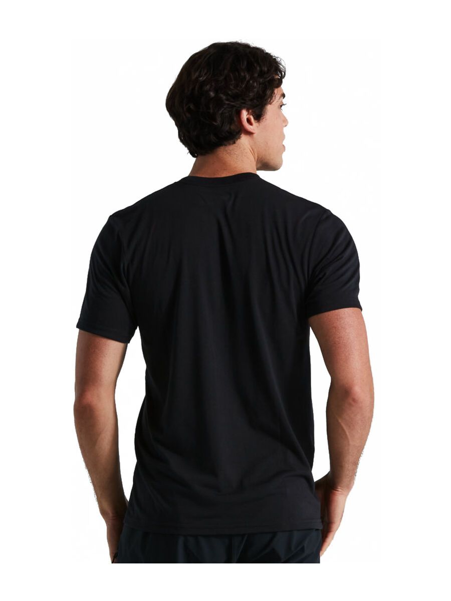 Specialized Wordmark Tee, black - Bild 2