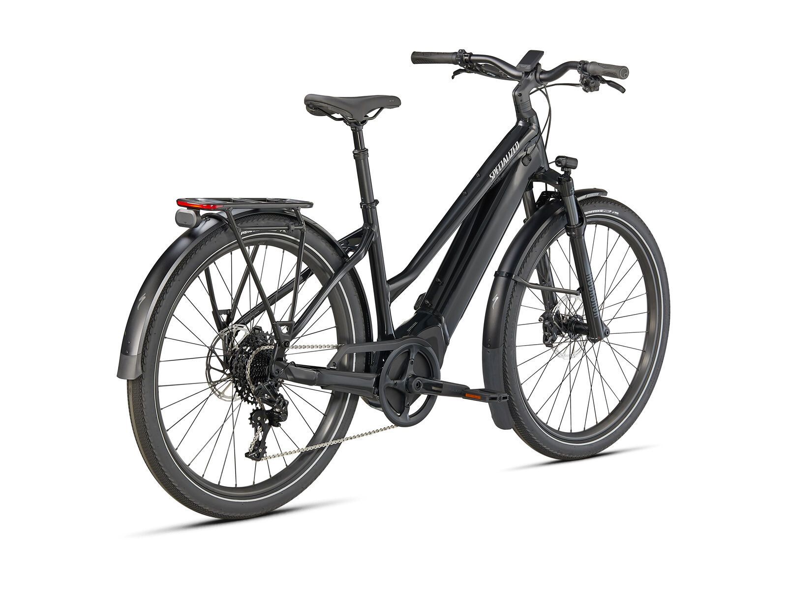 Specialized Turbo Vado 5.0 Step-Through, cast black/silver reflective - Bild 3