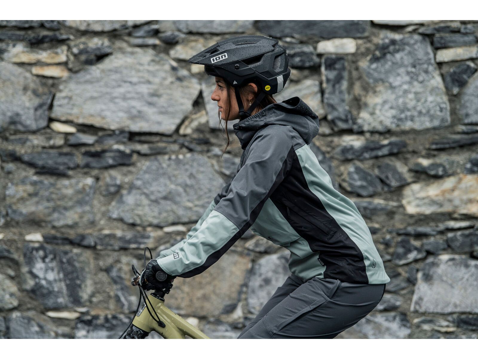 ION Shelter Jacket 3L Wms, tidal green - Bild 19