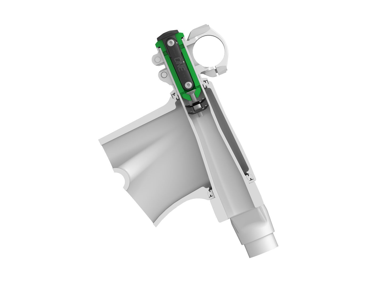 OneUp Components EDC Lite Tool, black - Bild 7