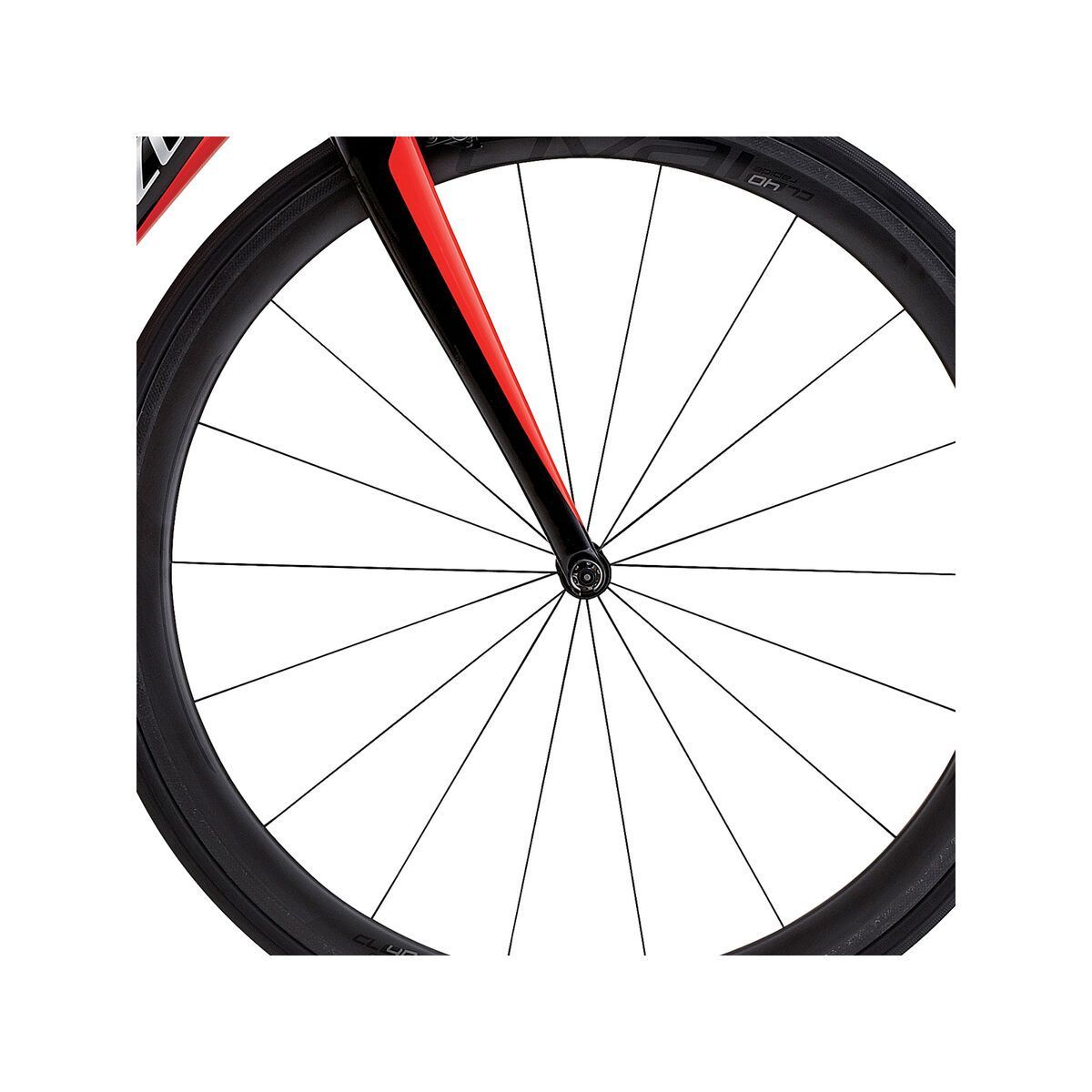 Specialized Amira SL4 Pro Race, gloss tarmac black/rocket red/silver - Bild 2