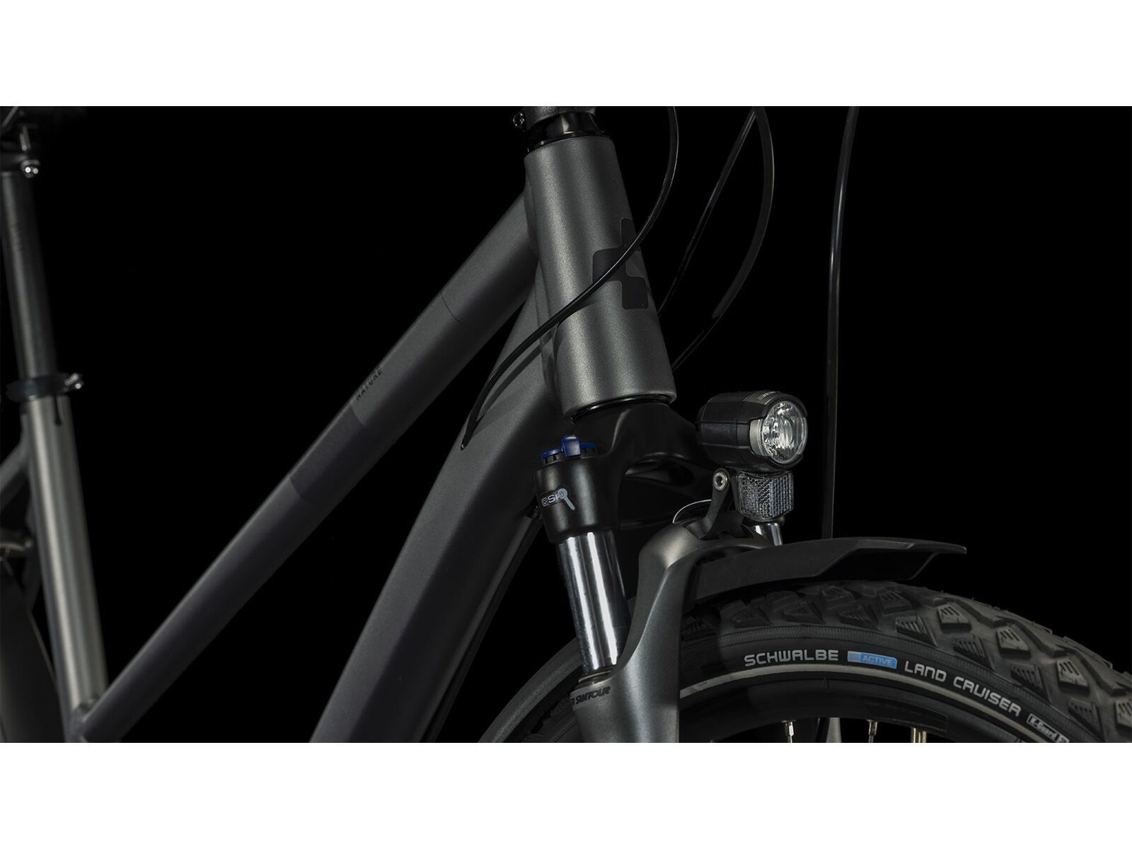 Cube Nature Allroad Trapeze, graphite´n´black - Bild 6