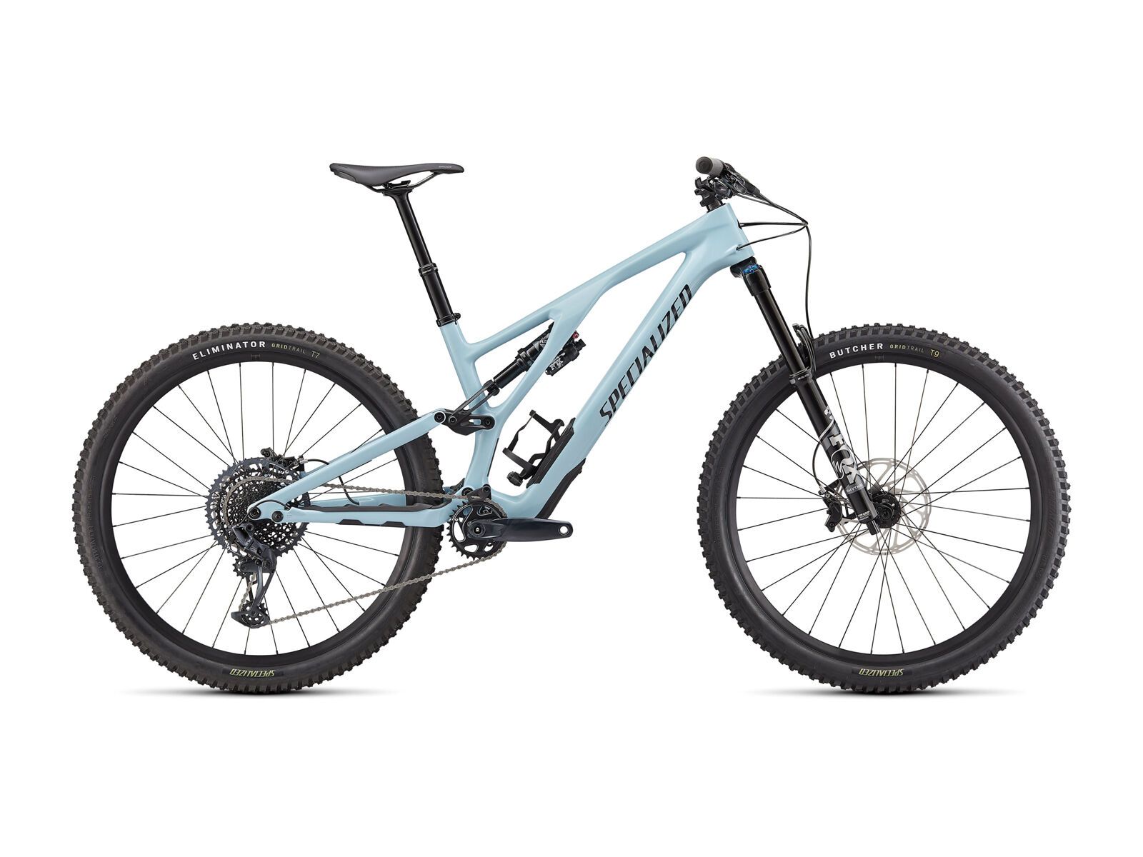 Specialized Stumpjumper Evo Comp, gloss arctic blue/black - Bild 1