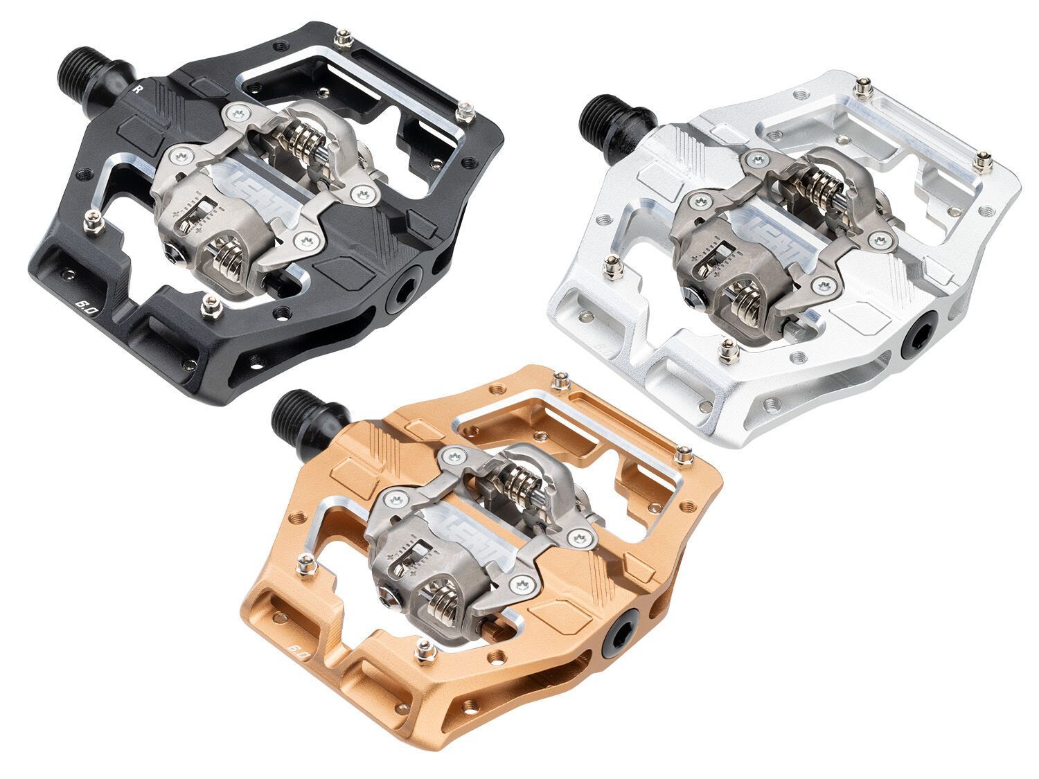 Leatt Pedals Gravity 6.0 Clip-In, frost bronze - Bild 5