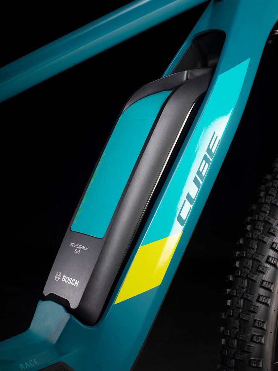 Cube Access Hybrid Race 29, pinetree´n´lime - Bild 7