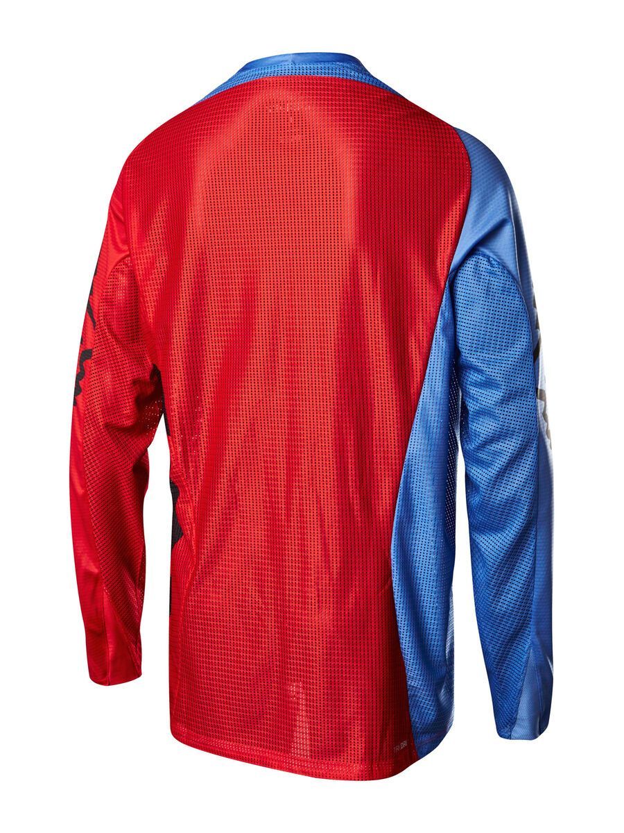 Fox Demo LS Jersey, blue/red - Bild 2
