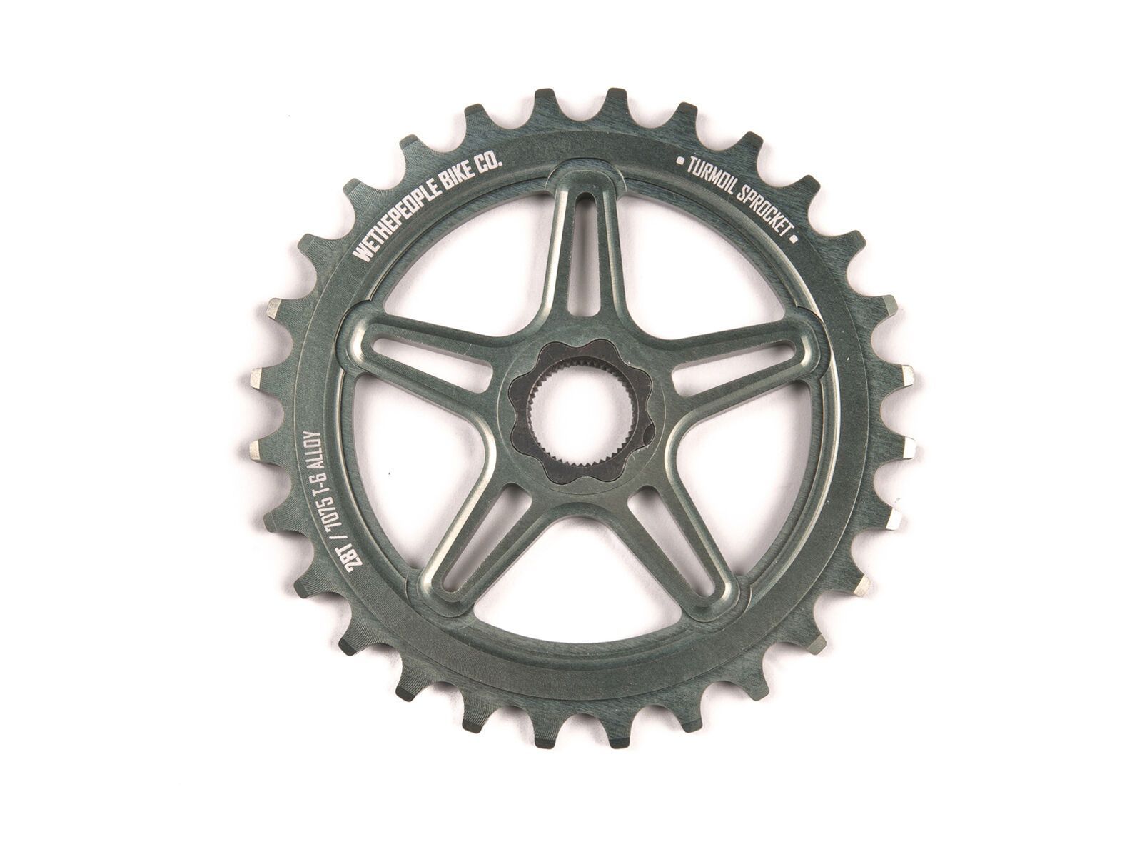 WeThePeople Turmoil Spline Drive, grey - Bild 1