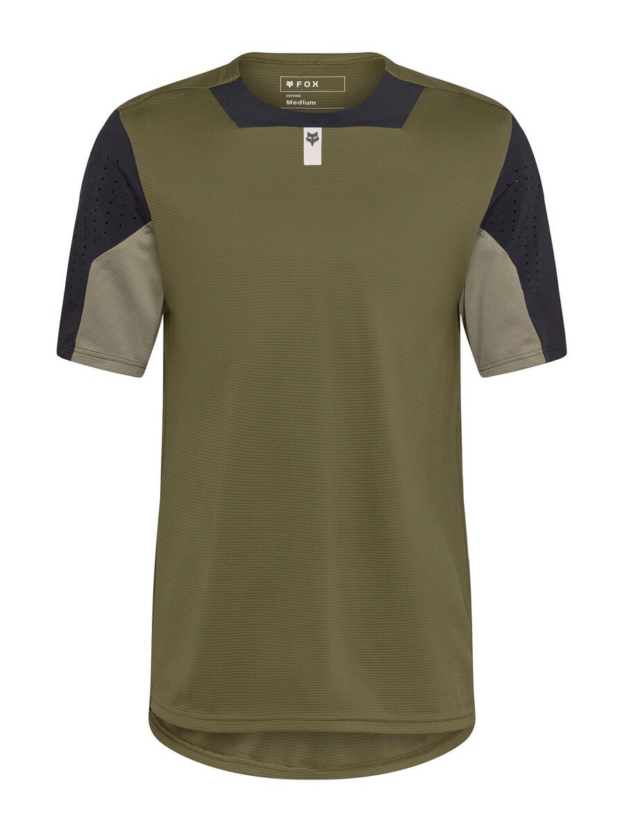 Fox Defend SS Jersey, olive green - Bild 1