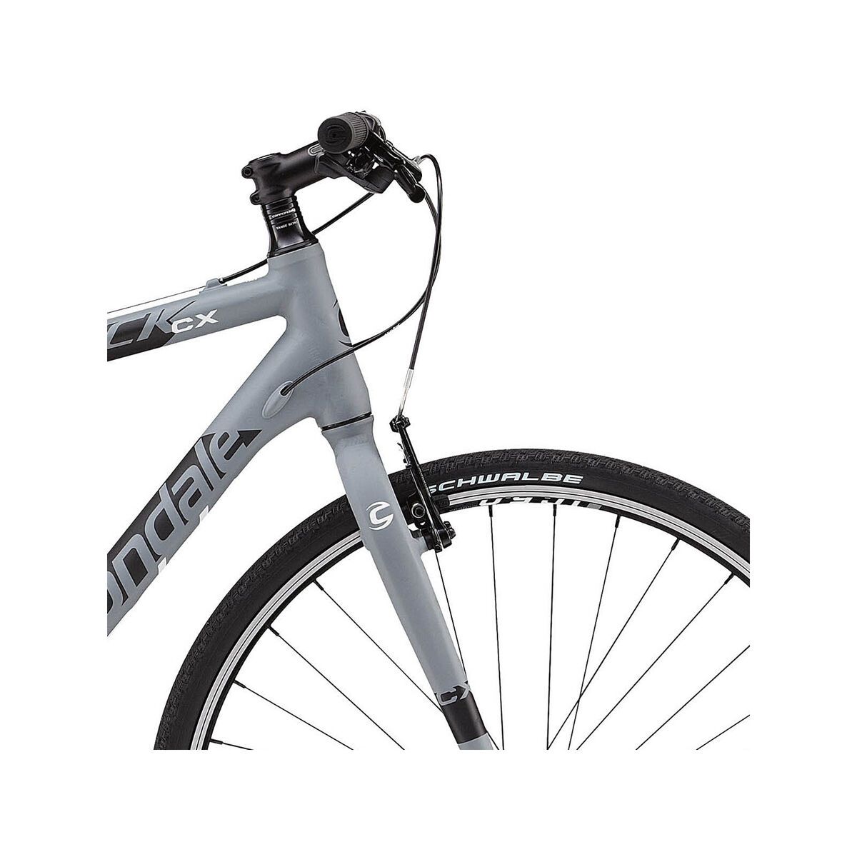 Cannondale Quick CX 4, stealth grey matte - Bild 4