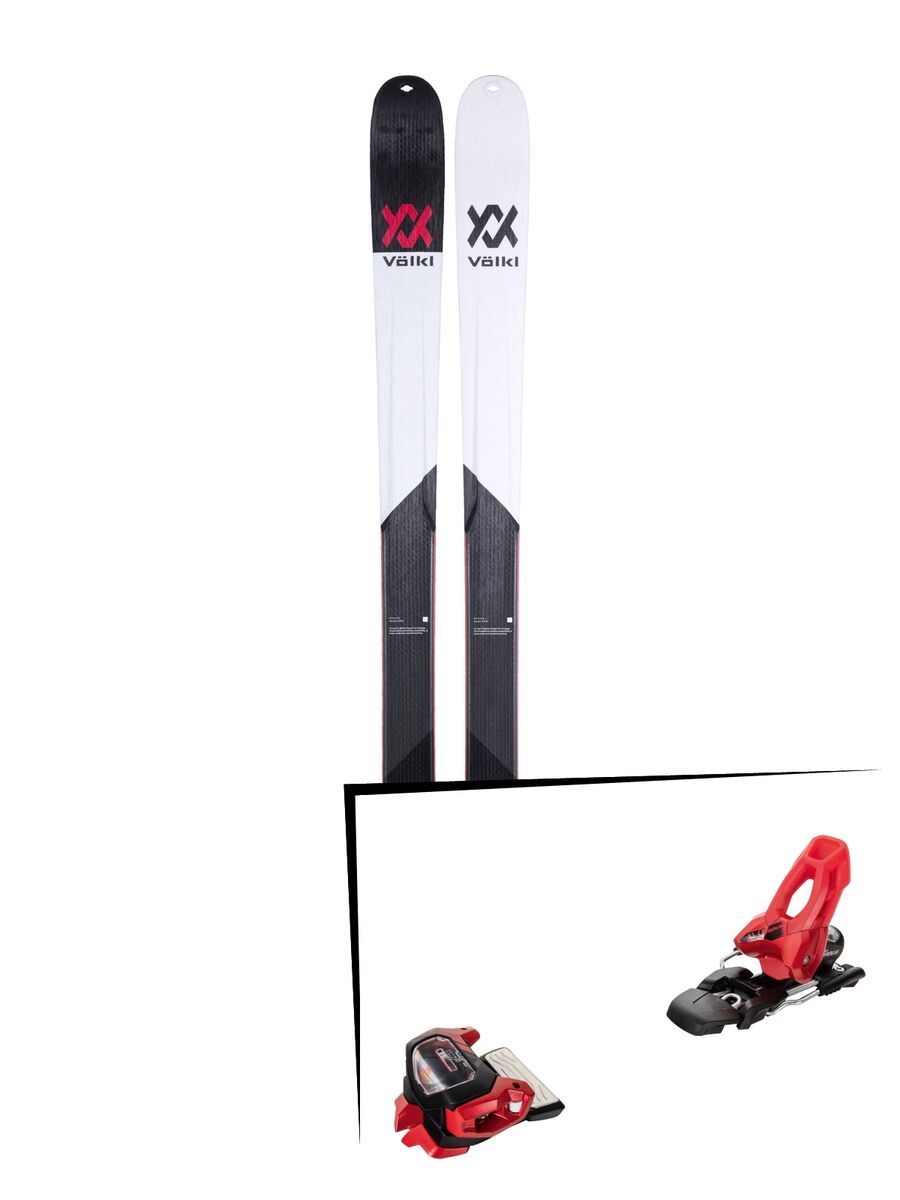 Set: Völkl BMT 90 2019 + Tyrolia Attack² 11 GW red - Bild 1