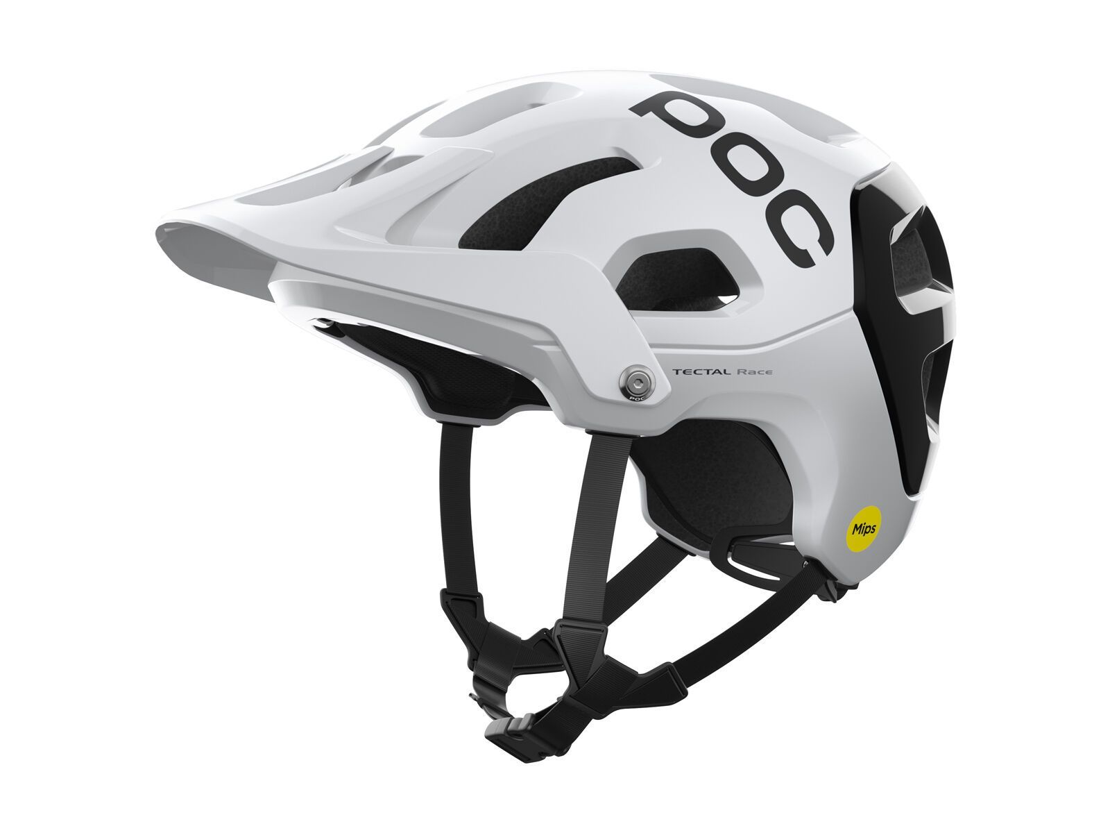 POC Tectal Race MIPS, hydrogen white/uranium black - Bild 1