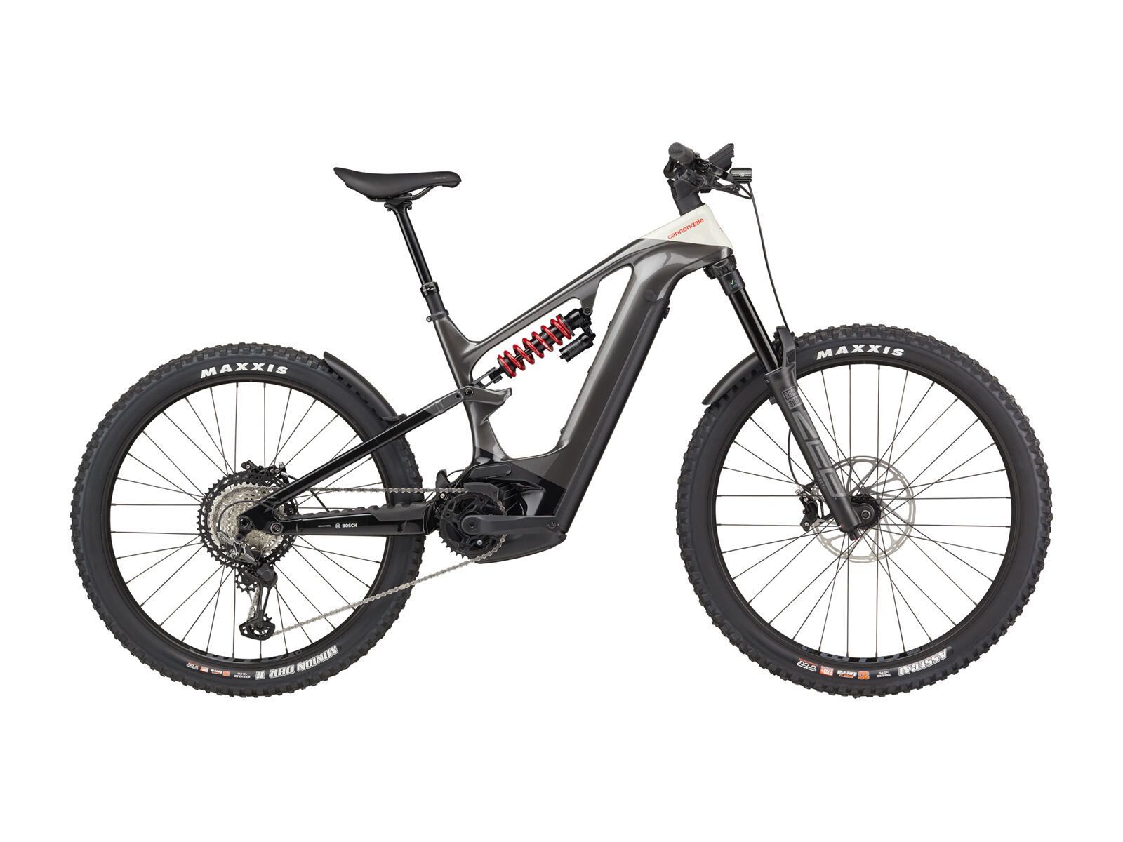 Cannondale Moterra Carbon LT 1, smoke black - Bild 1