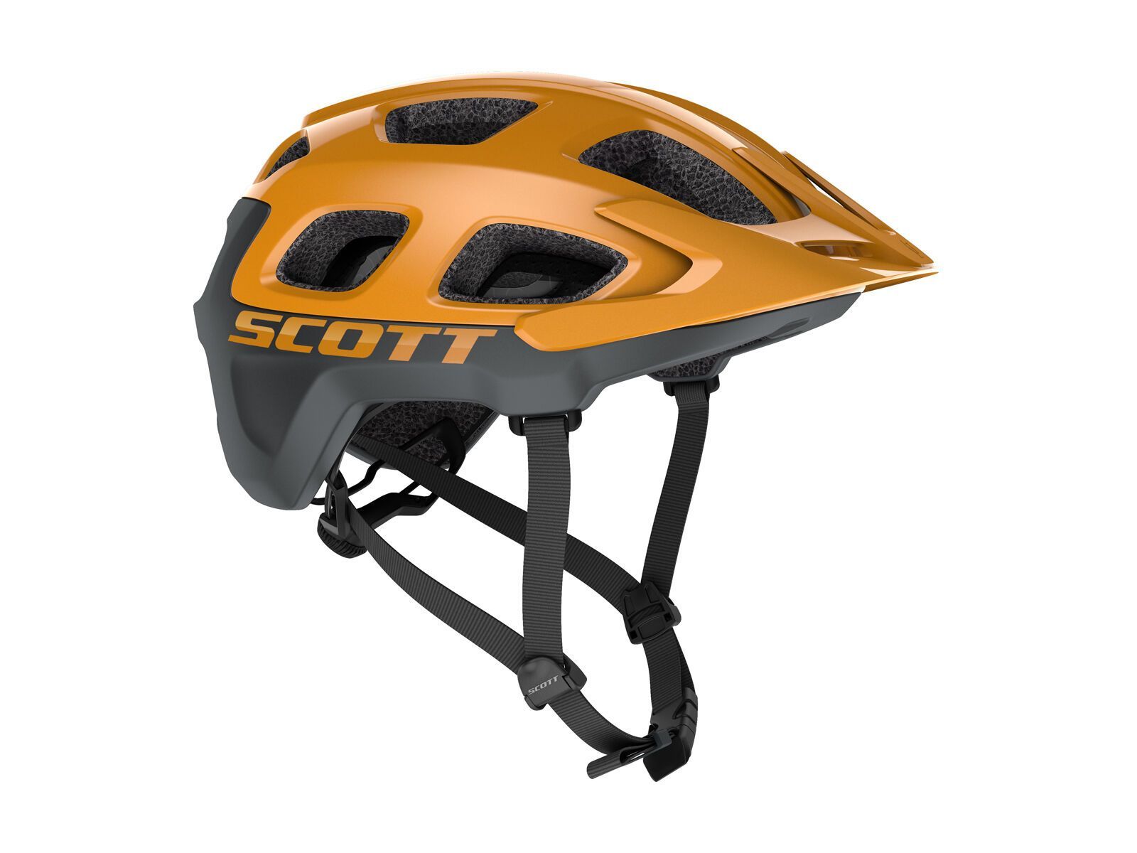 Scott Vivo Plus Helmet, fire orange - Bild 1