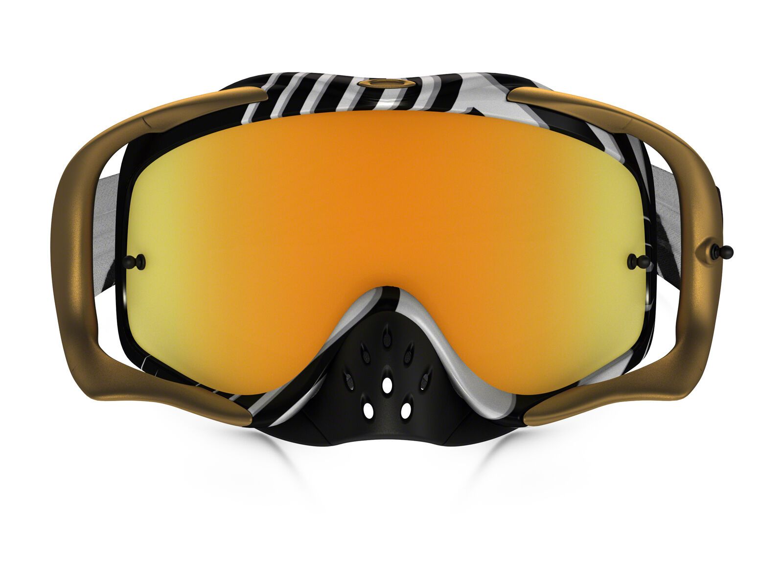 Oakley Crowbar MX, bullet/Lens: 24k iridium - Bild 2