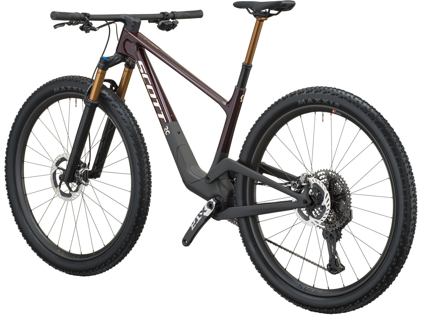 Scott Spark RC Pro, obsidian purple/carbon black - Bild 3