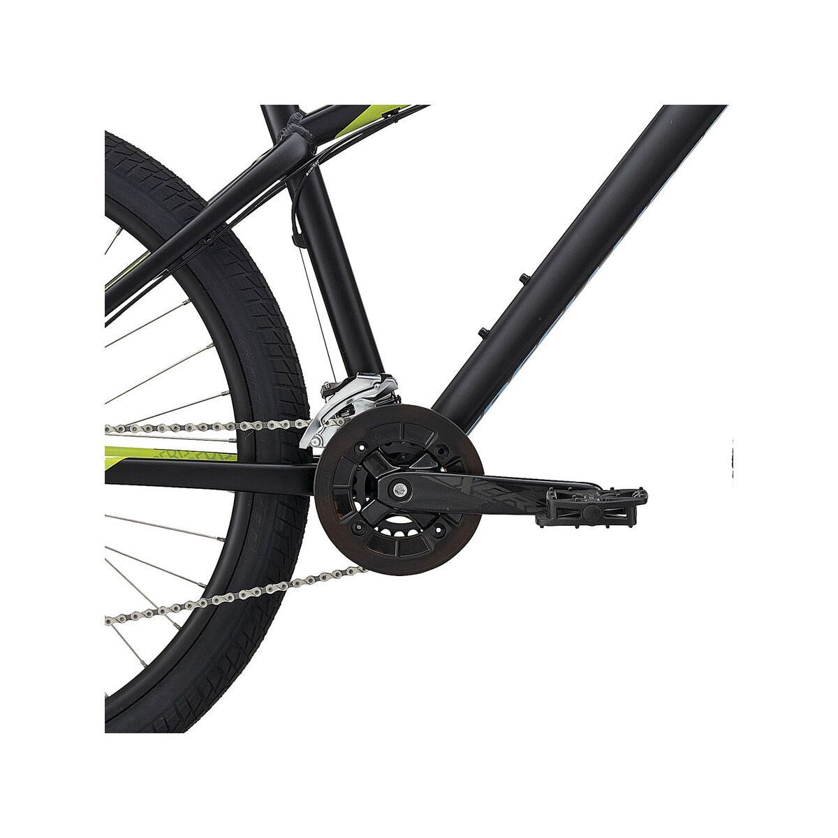 Specialized P.Street 2, Black/Hyper Green/Cyan - Bild 3