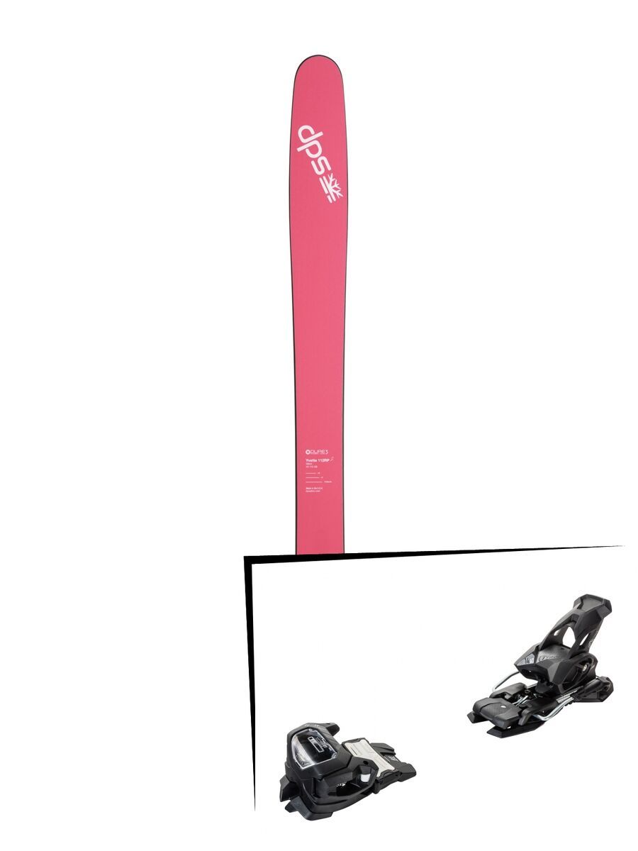 Set: DPS Skis Yvette 112 RP2 2017 + Tyrolia Attack² 14 AT (2020406) - Bild 1