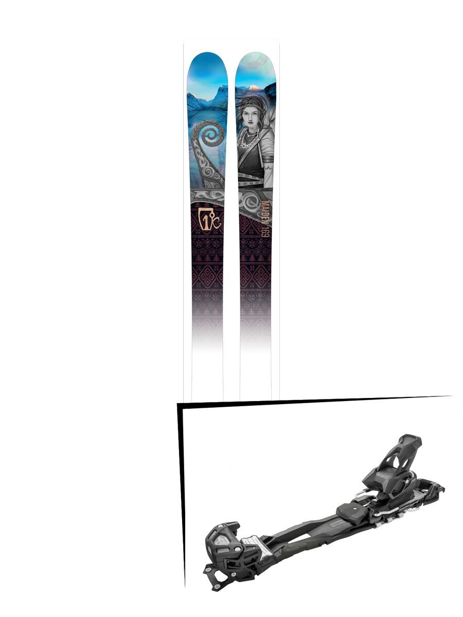 Set: Icelantic Maiden 2016 + Tyrolia Adrenalin 13 AT (1715217S) - Bild 1