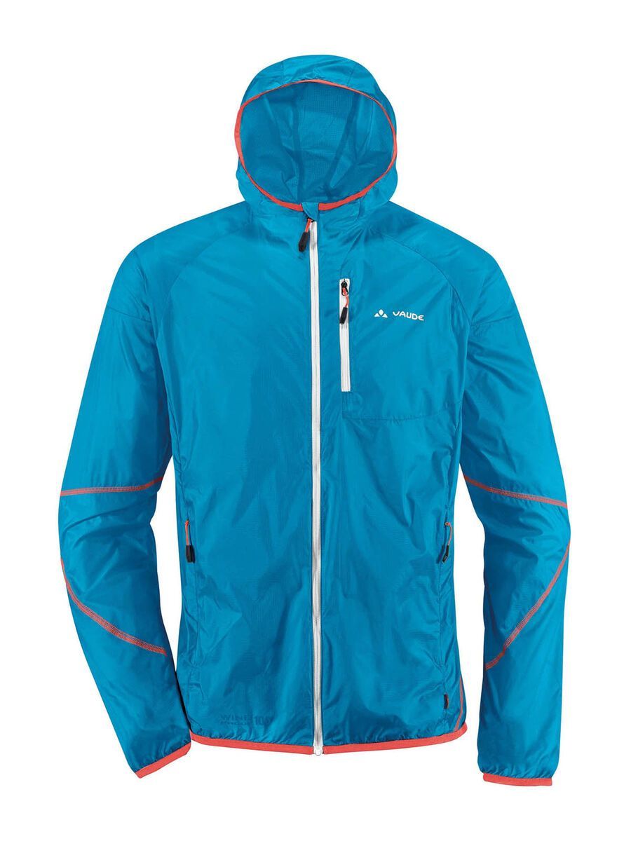 Vaude Men's Viso Jacket, teal blue - Bild 1