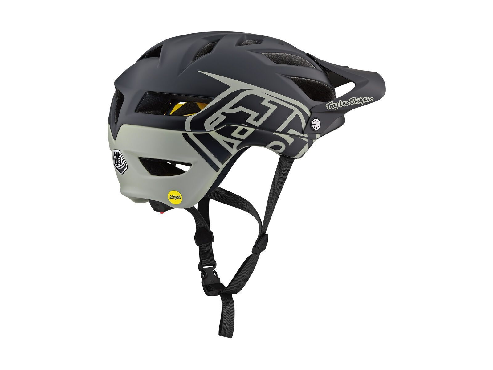 TroyLee Designs A1 Classic Helmet MIPS, black/stone - Bild 2