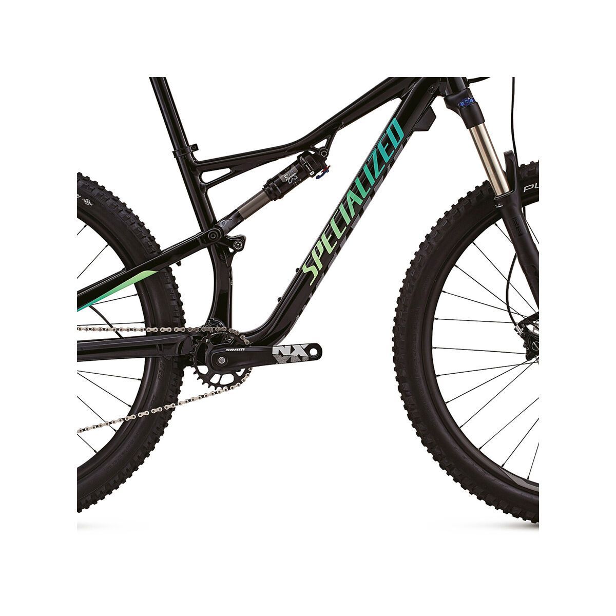 Specialized Women's Camber 650b, tarmac black/cali fade - Bild 5