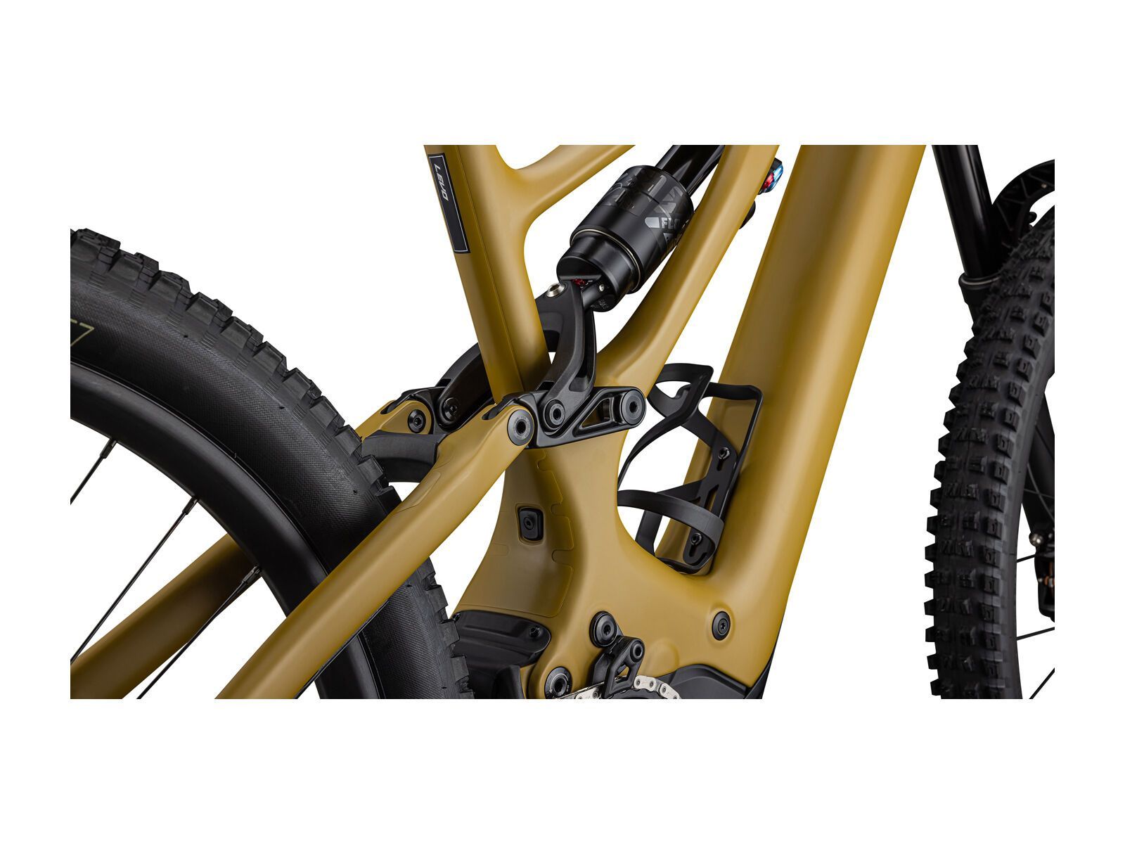 Specialized Turbo Levo Expert, satin harvest gold/obsidian - Bild 8